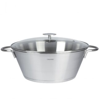 Bassine à confiture confiturière inox Cristel – 2 tailles par la marque CRISTEL CRISTEL - Bassine à confiture confiturière inox Cristel – 2 tailles
