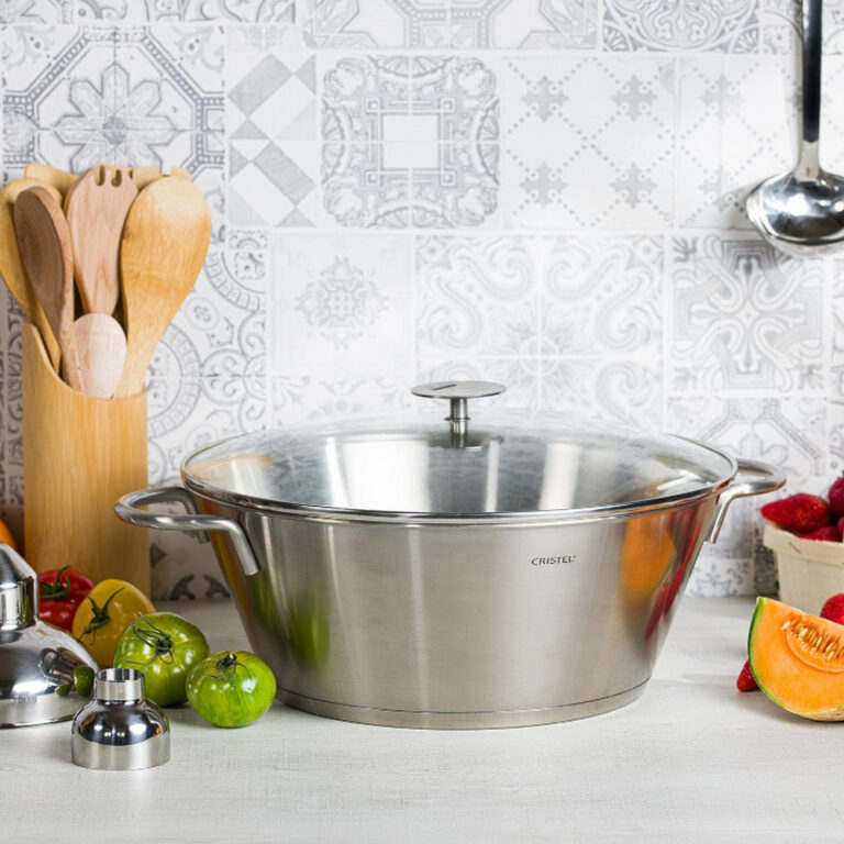 CRISTEL - Bassine à confiture confiturière inox Cristel - 2 tailles