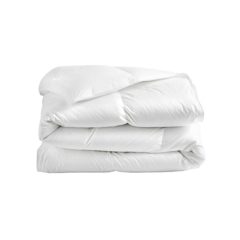 BLANC DES VOSGES - Couette été Pavillon 200g/m² BLANC DES VOSGES