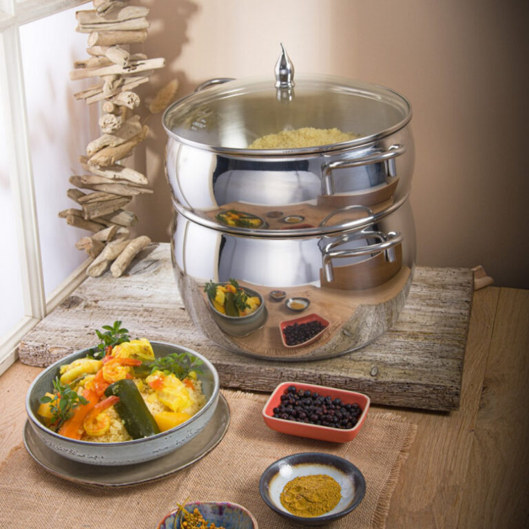 CRISTEL - Couscoussier inox Médina 26cm Cristel