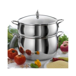 CRISTEL - Couscoussier inox Médina 26cm Cristel