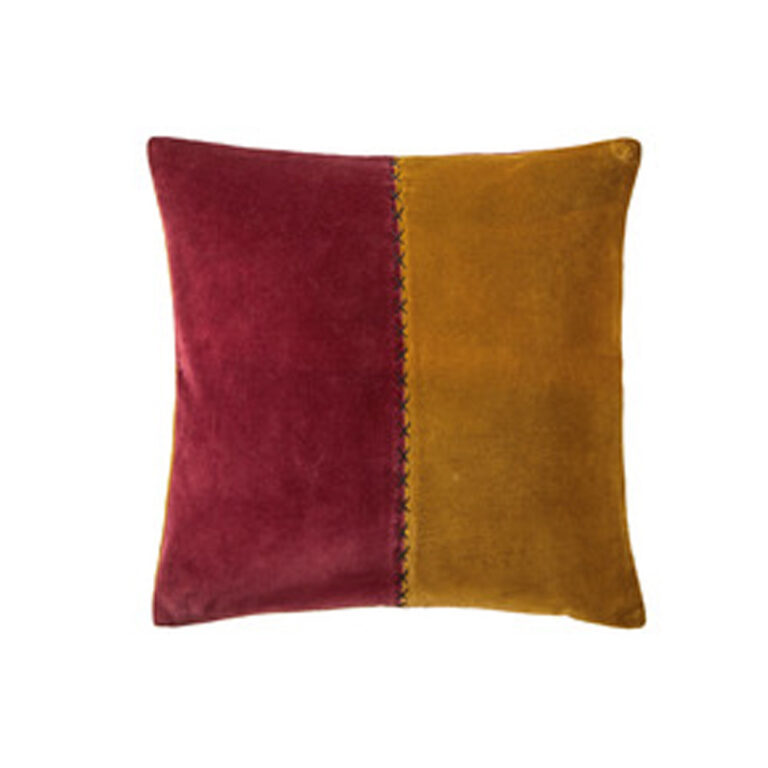 BLANC DES VOSGES - Coussin Atlas Blanc des Vosges - 3 coloris 2 dimensions