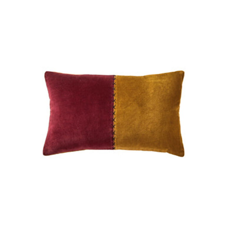 BLANC DES VOSGES - Coussin Atlas Blanc des Vosges - 3 coloris 2 dimensions