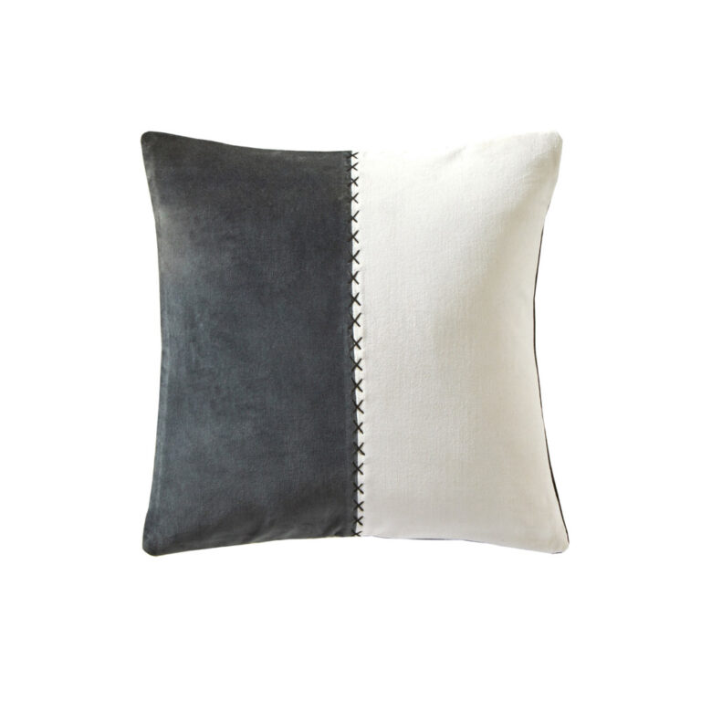 BLANC DES VOSGES - Coussin Atlas Blanc des Vosges - 3 coloris 2 dimensions