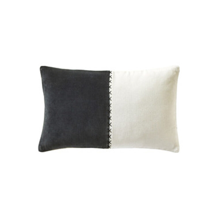 BLANC DES VOSGES - Coussin Atlas Blanc des Vosges - 3 coloris 2 dimensions