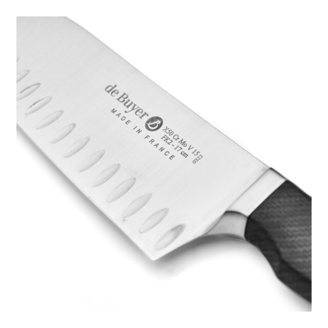 DE BUYER - Couteau Santoku FK2 De Buyer 17cm