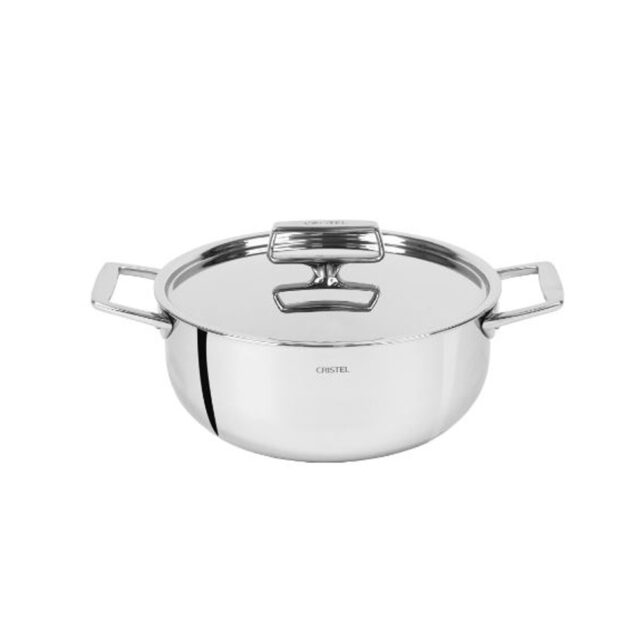 CRISTEL - Couvercle inox CRISTEL Castel Pro - 11 tailles