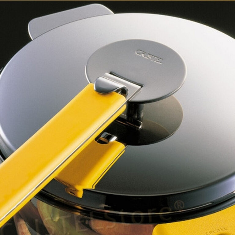 CRISTEL - Couvercle CRISTEL Graphite Mutine en inox - 8 tailles