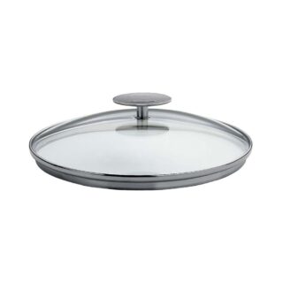 CRISTEL - Couvercle en verre CRISTEL Platine  15 tailles
