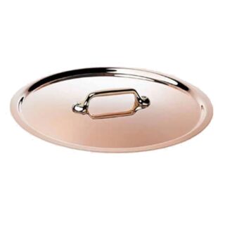 de Buyer - Couvercle Inocuivre De Buyer cuivre-inox laiton – 9 tailles