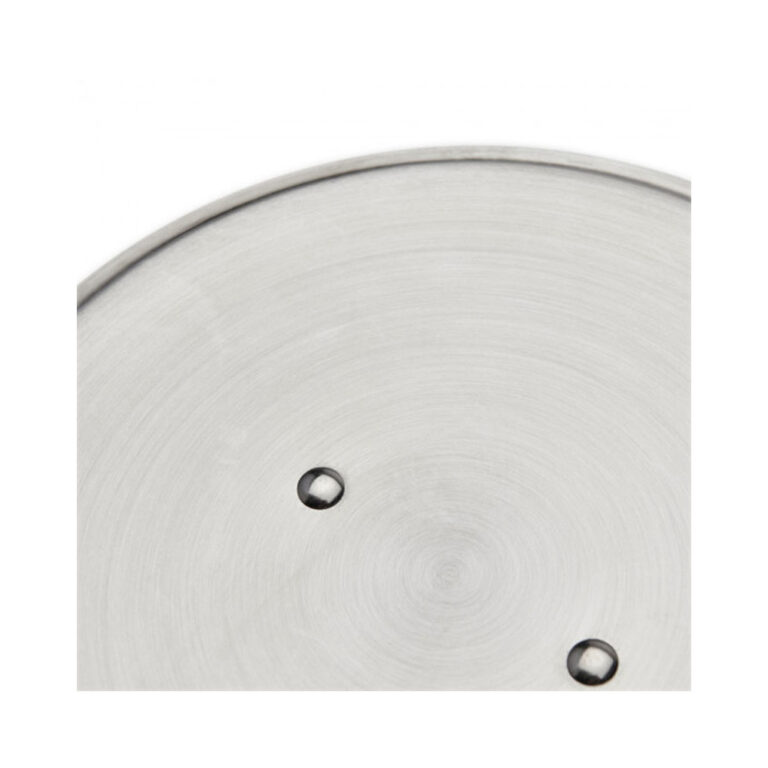 DE BUYER - Couvercle DE BUYER Inocuivre cuivre-inox poignée fonte 12cm