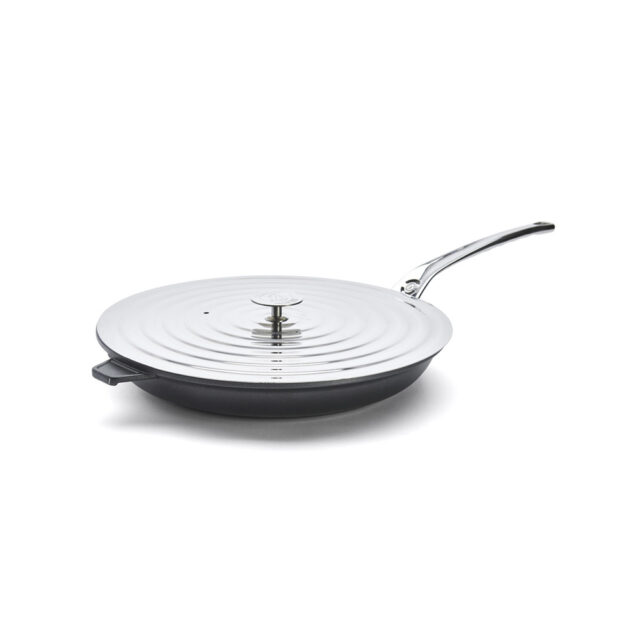 DE BUYER - Couvercle De Buyer inox spécial poêle - 3 tailles