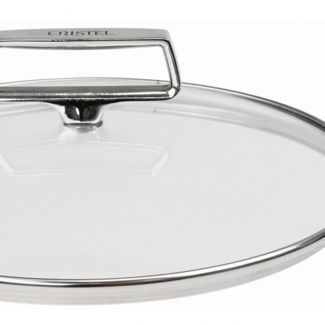 CRISTEL - Couvercle en verre CRISTEL Castel Pro - 10 tailles