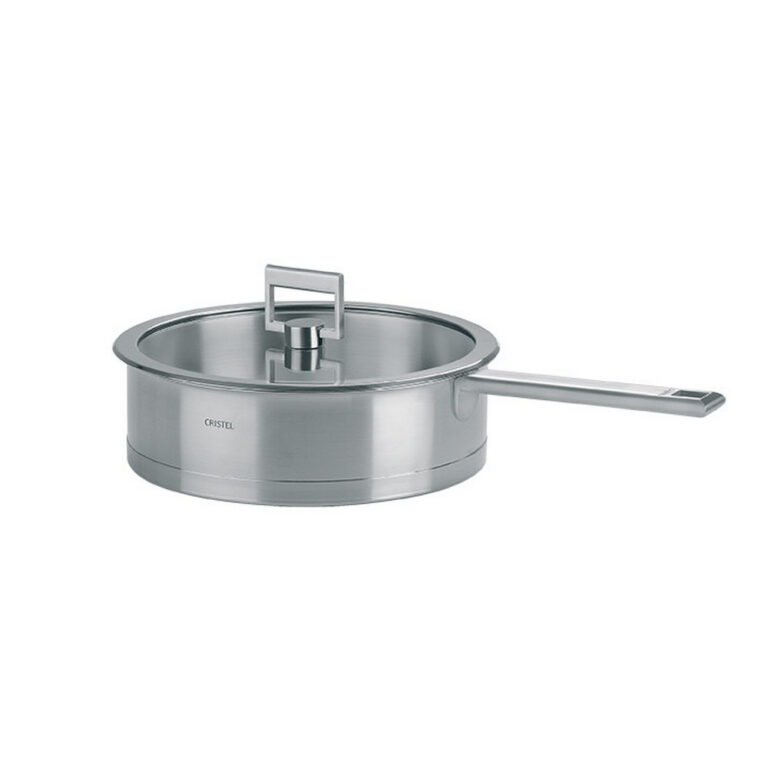 CRISTEL - Couvercle plat CRISTEL Strate en verre - 8 tailles