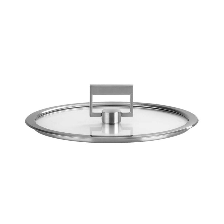 CRISTEL - Couvercle plat CRISTEL Strate en verre - 8 tailles