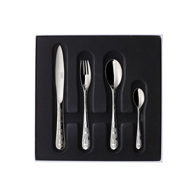 Degrenne - 24 couverts Aquatic Couture DEGRENNE