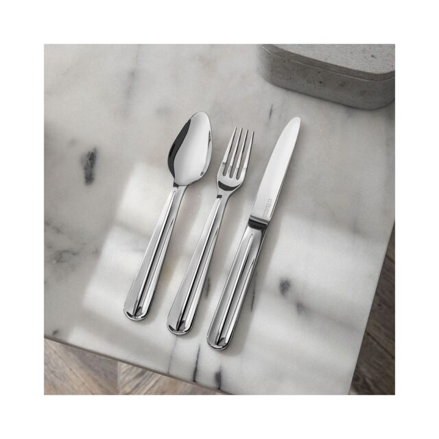 Degrenne - 24 couverts L'Empreinte n°1 Miroir DEGRENNE