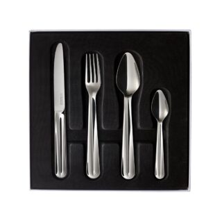 DEGRENNE - 24 couverts L’Empreinte n°1 Miroir GUY DEGRENNE