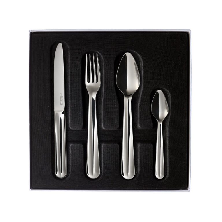 Degrenne - 24 couverts L'Empreinte n°1 Miroir DEGRENNE