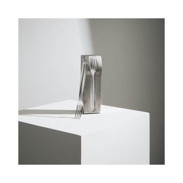 Degrenne - Couverts 24 pièces L'Empreinte n°2 Mat Degrenne