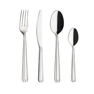 DEGRENNE - 24 couverts Normandy Miroir GUY DEGRENNE
