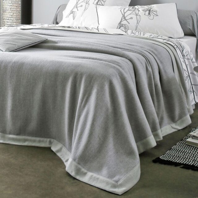 BLANC DES VOSGES - Couverture Lima Blanc des Vosges - 2 coloris 2 dimensions