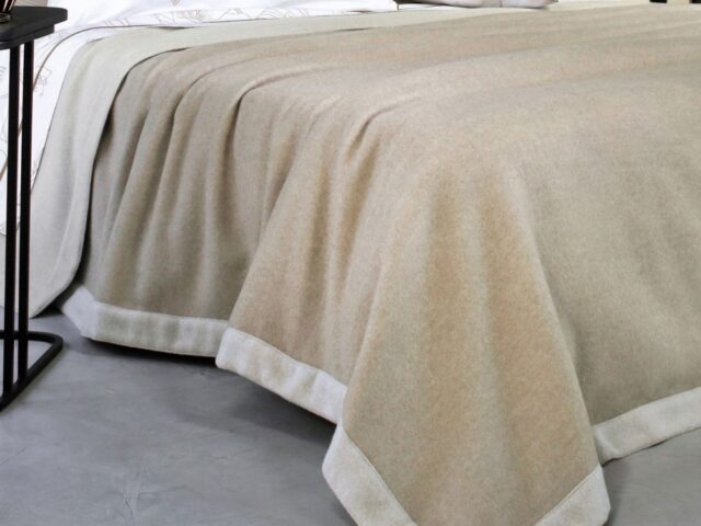 BLANC DES VOSGES - Couverture Lima Blanc des Vosges - 2 coloris 2 dimensions