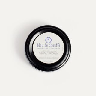 Bleu de Chauffe - Crème / Cuir  Brun
