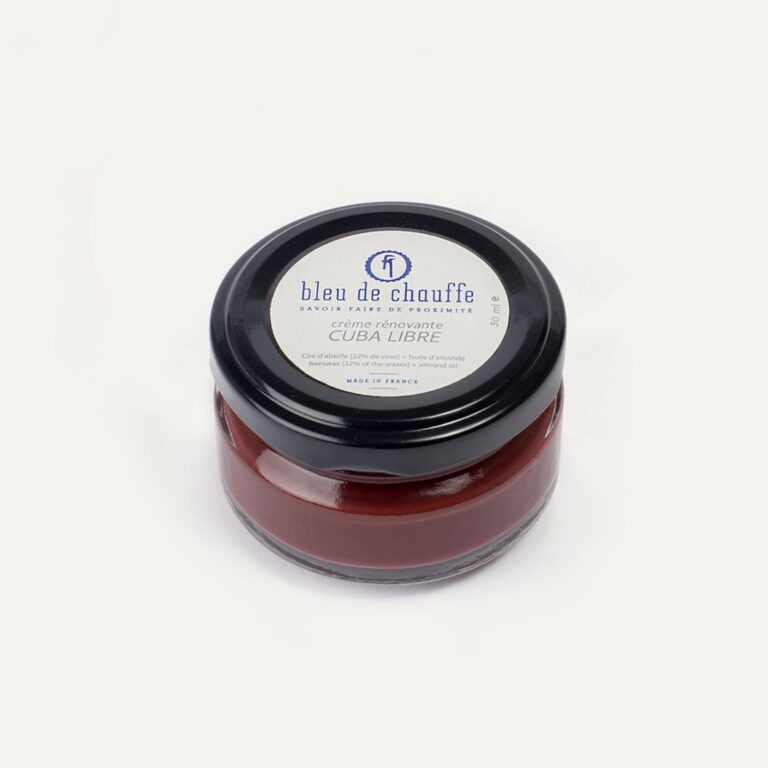 Bleu De Chauffe - Crème / Cuir - Brun ambré
