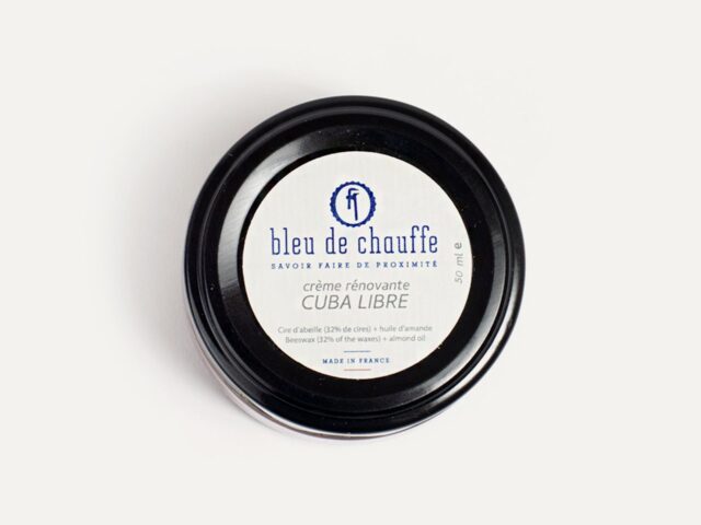 Bleu De Chauffe - Crème / Cuir - Brun ambré
