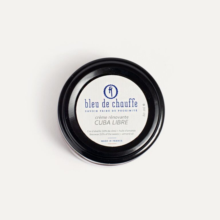 Bleu De Chauffe - Crème / Cuir - Brun ambré