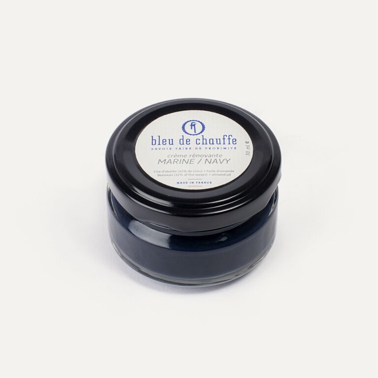 Bleu De Chauffe - Crème / Cuir - Marine