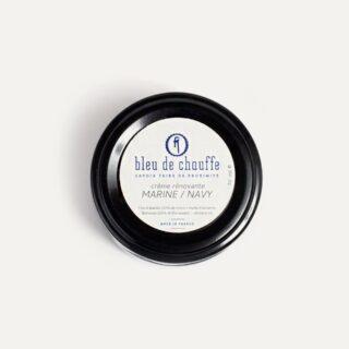 Bleu de Chauffe - Crème / Cuir – Marine