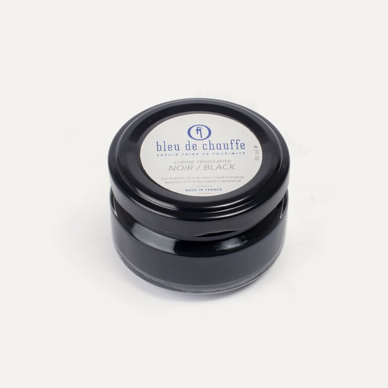 Bleu De Chauffe - Crème / Cuir - Noir