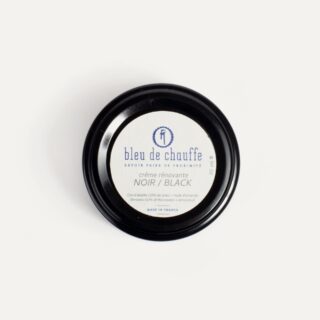 Bleu de Chauffe - Crème / Cuir  Noir
