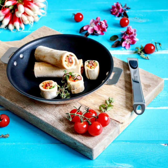 CRISTEL - Poêle antiadhésive CRISTEL Casteline amovible - 7 tailles