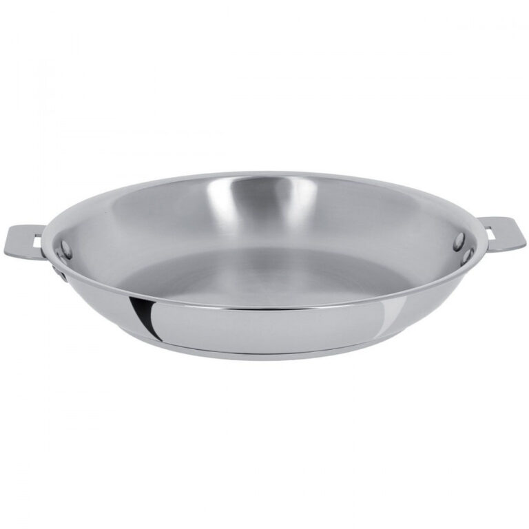 CRISTEL - Set batterie 12 pièces Cristel Casteline inox
