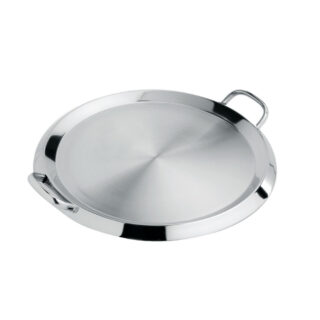 CRISTEL - Grill rond Cristel plancha en inox diamètre 34cm