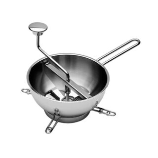 Moulin à Légumes Cristel inox par la marque CRISTEL CRISTEL - Moulin à Légumes Cristel inox