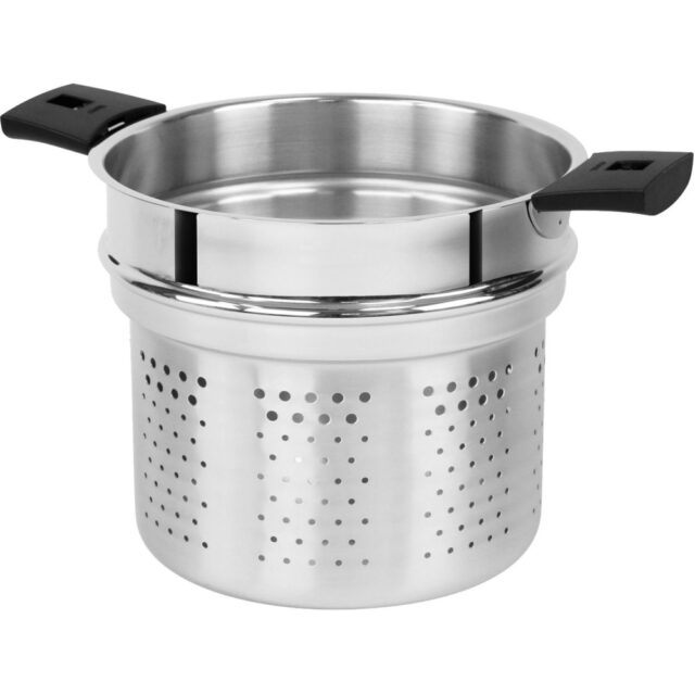 CRISTEL - Cuit-pâtes Cristel Mutine Amovible inox 22cm