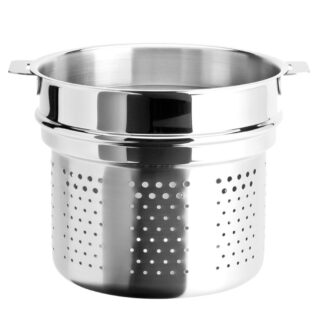CRISTEL - Cuit-pâtes Cristel Mutine Amovible inox 22cm