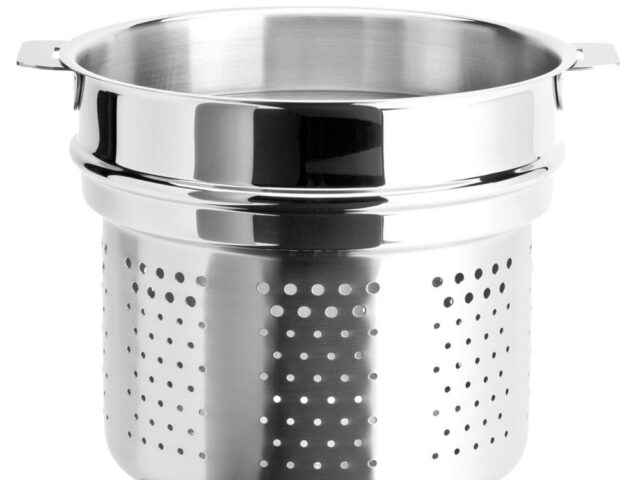 cuit pates amovible mutine cristel CRISTEL - Cuit-pâtes Cristel Mutine Amovible inox 22cm