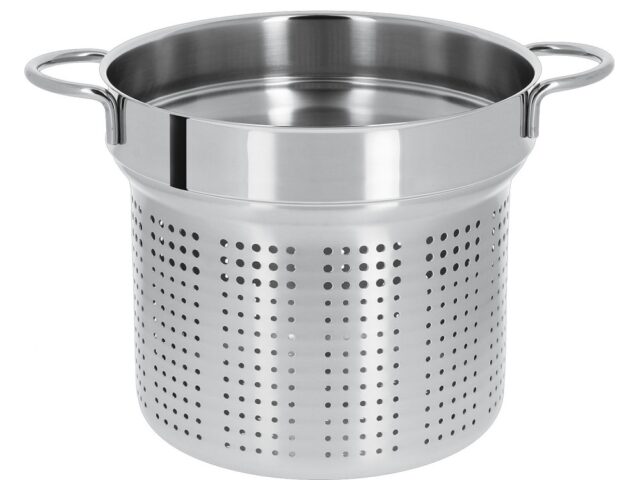 CRISTEL - Cuit pâtes Cristel Mutine Fixe inox 22cm