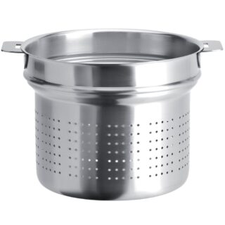 CRISTEL - Cuit-pâtes Strate Cristel en inox 22cm