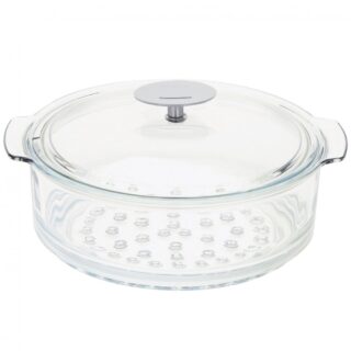 Cuit vapeur CRISTEL en verre – 2 tailles par la marque CRISTEL CRISTEL - Cuit vapeur CRISTEL en verre – 2 tailles