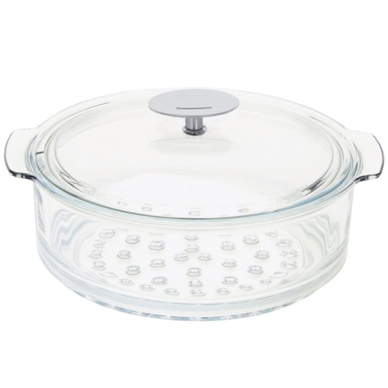 CRISTEL - Cuit vapeur CRISTEL en verre - 2 tailles