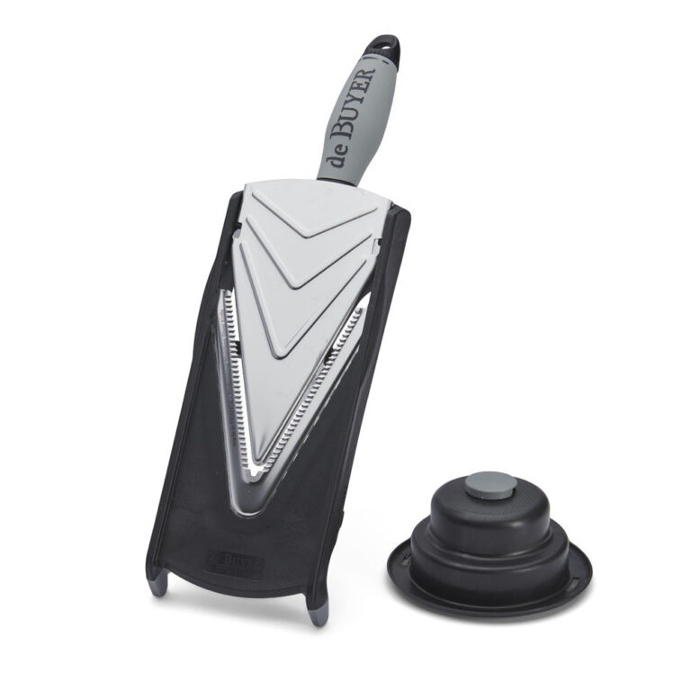 DE BUYER - Mandoline coupe tranches Kobra de Buyer - 2 coloris