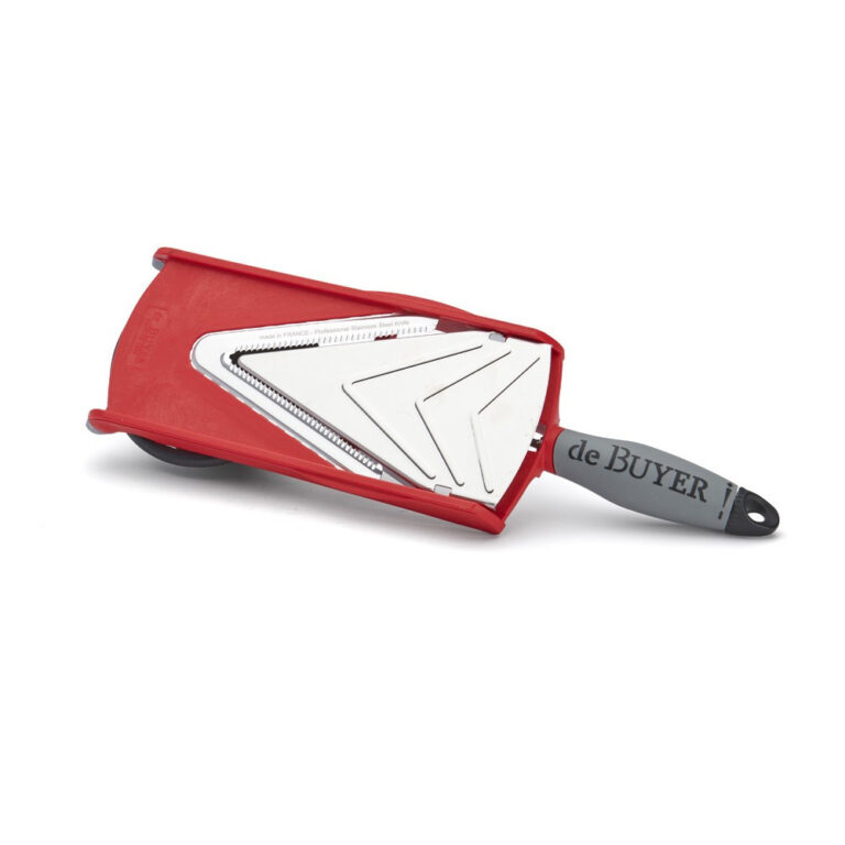 DE BUYER - Mandoline coupe tranches Kobra de Buyer - 2 coloris