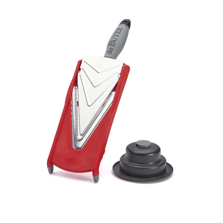 DE BUYER - Mandoline coupe tranches Kobra de Buyer - 2 coloris