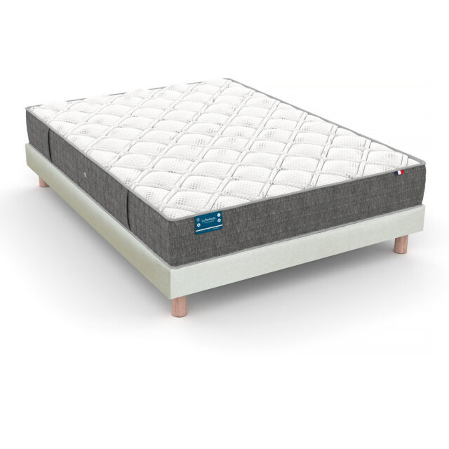 LA REDOUTE INTERIEURS - Ensemble Matelas Latex 5 Zones H20cm + Sommier